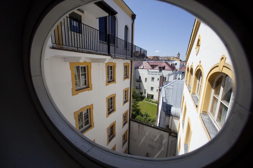 Hotel Wilder Mann Пассау Екстер'єр фото